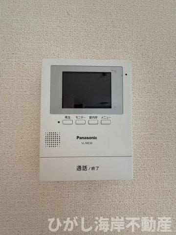 平塚市御殿4丁目　中古一戸建てのセキュリティ|TVモニター付きインターフォン