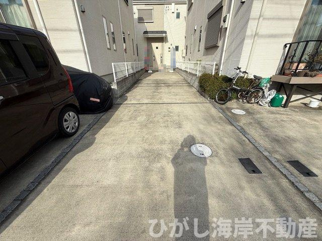 平塚市御殿4丁目　中古一戸建ての駐車場|駐車スペース