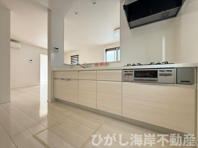 平塚市御殿4丁目　中古一戸建てのキッチン|新規リフォーム完了！　キッチンスペース