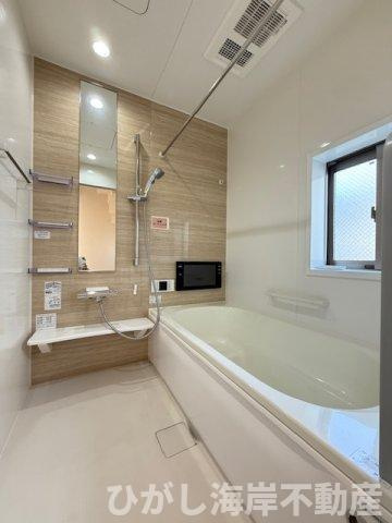 平塚市御殿4丁目　中古一戸建ての浴室|新規リフォーム完了！　浴室乾燥機付きユニットバス