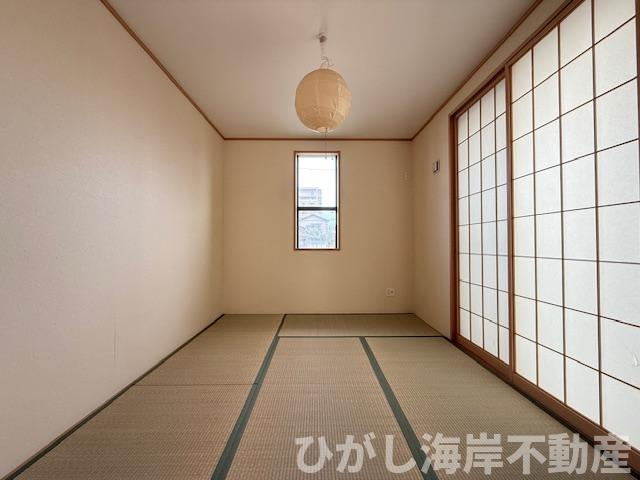 平塚市御殿4丁目　中古一戸建ての和室|新規リフォーム完了！　6帖　和室