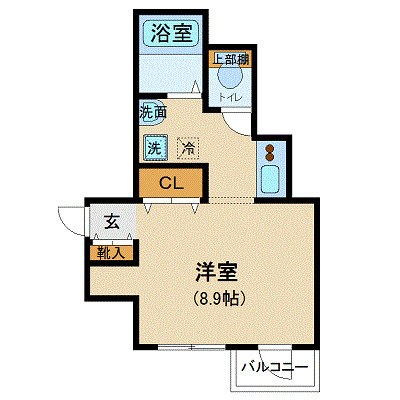 アーバイル日本橋小伝馬町の間取り