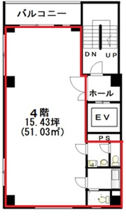 植竹ビルの間取り