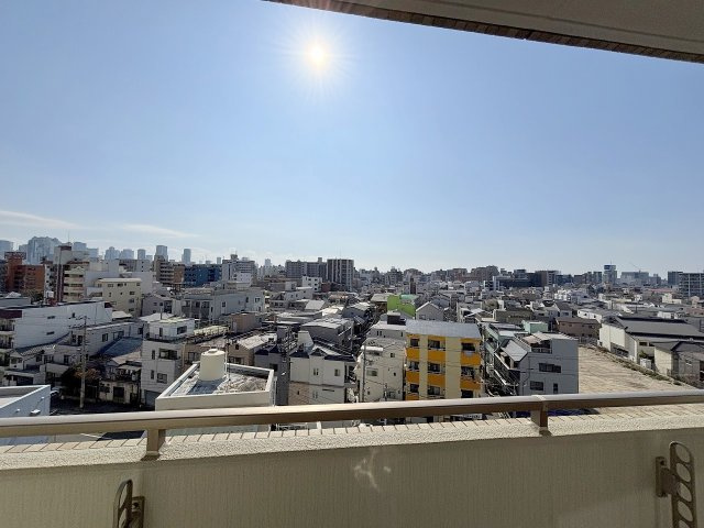 淀川ウエストタワーの展望