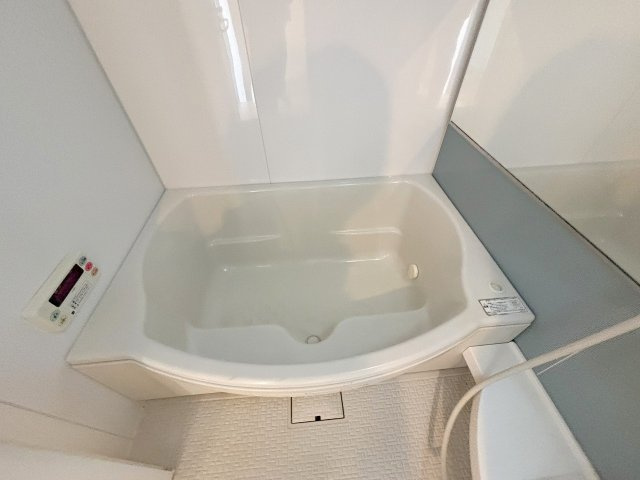 淀川ウエストタワーの浴室