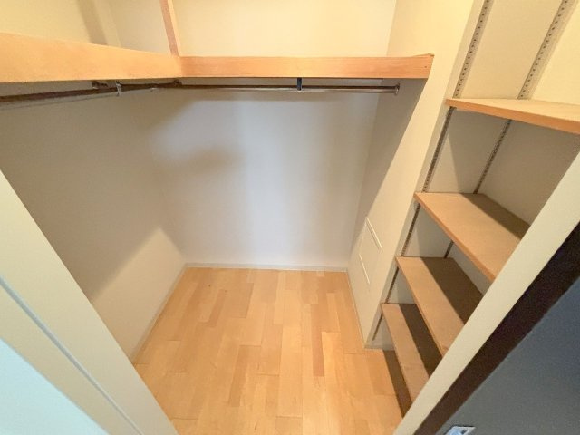 淀川ウエストタワーの収納
