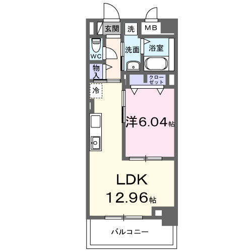 【間取り】 | メルベージュ久留米