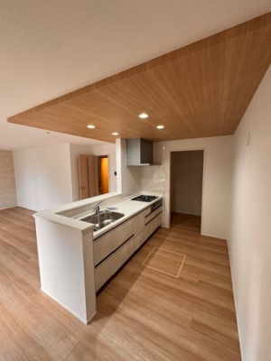 【キッチン】 | GRAFARE尾張旭市平子町北全5棟【仲介手数料無料　城山小　旭中】 | LINEから簡単お問合せ可能！
友達検索で@nqk7328tです！。