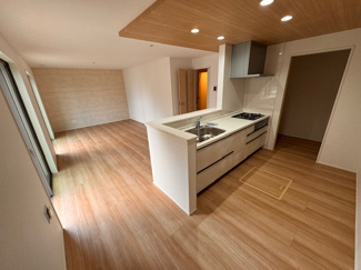 【居間・リビング】 | GRAFARE尾張旭市平子町北全5棟【仲介手数料無料　城山小　旭中】 | 本日ご案内可能です！