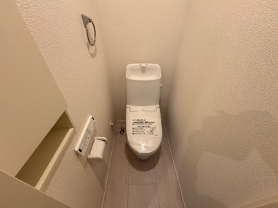 【トイレ】 | GRAFARE尾張旭市平子町北全5棟【仲介手数料無料　城山小　旭中】 | 今すぐのご案内可能です！→  0120-336-922　までお気軽にお問い合わせください。