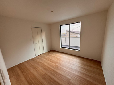 【洋室】 | GRAFARE尾張旭市平子町北全5棟【仲介手数料無料　城山小　旭中】 | 新築戸建の事はマックバリュで住まい相談へお任せください。