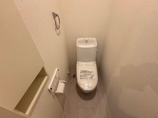 【トイレ】 | GRAFARE尾張旭市平子町北全5棟【仲介手数料無料　城山小　旭中】 | 新築戸建の事はマックバリュで住まい相談へお任せください。