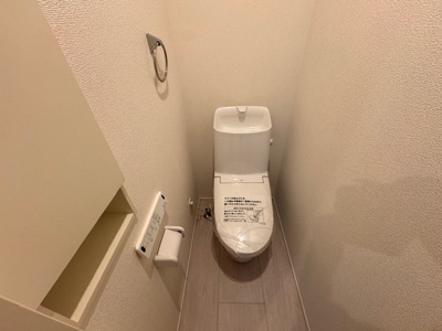 【トイレ】 | GRAFARE尾張旭市平子町北全5棟【仲介手数料無料　城山小　旭中】 | 新築戸建の事はマックバリュで住まい相談へお任せください。