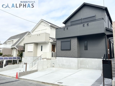 【外観】 | 明石市松が丘三丁目　新築戸建 | ◆収納豊富なので室内スッキリ！住宅設備も充実しており、忙しい家事の味方です♪