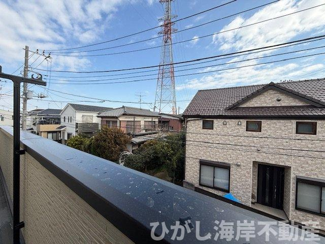 平塚市四之宮7丁目　新築戸建　全2棟の展望|バルコニーからの眺望