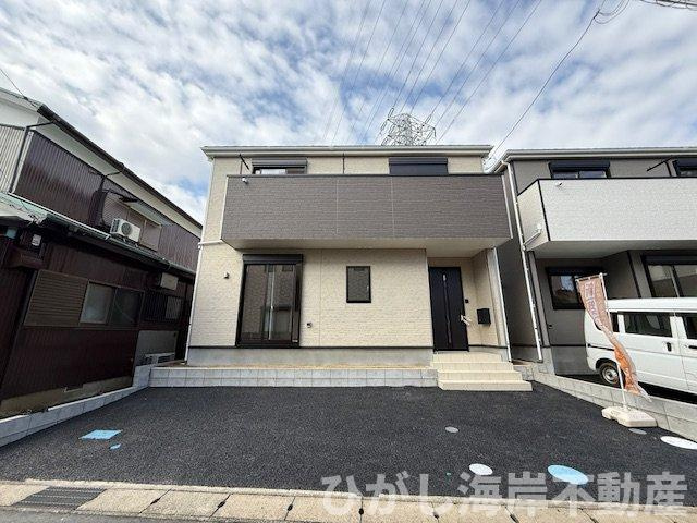 平塚市四之宮7丁目　新築戸建　全2棟の外観|現地外観