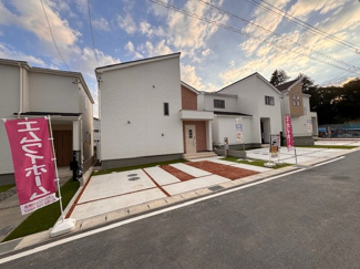 【外観】 | GRAFARE尾張旭市平子町北全5棟【仲介手数料無料　城山小　旭中】 | 今すぐのご案内可能です！→  0120-336-922　までお気軽にお問い合わせください。