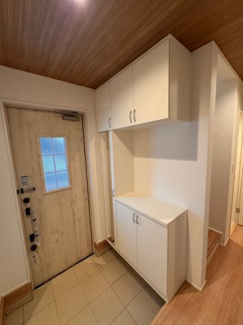 【玄関】 | GRAFARE尾張旭市平子町北全5棟【仲介手数料無料　城山小　旭中】 | 今すぐのご案内可能です！→  0120-336-922　までお気軽にお問い合わせください。