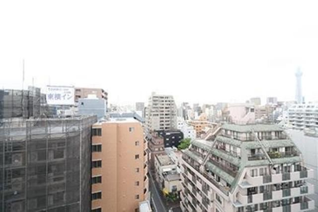 浅草田原町レジデンスの展望