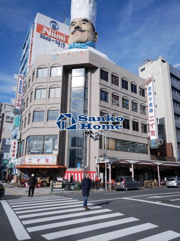 浅草田原町レジデンスの周辺