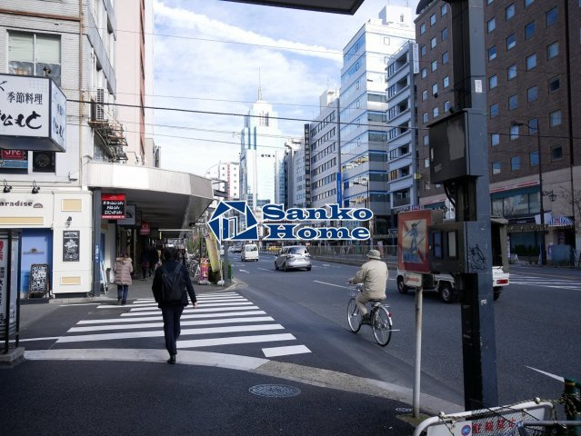 浅草田原町レジデンスの周辺