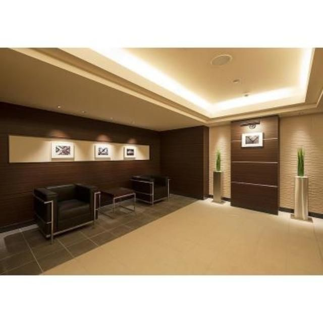 浅草田原町レジデンスのロビー