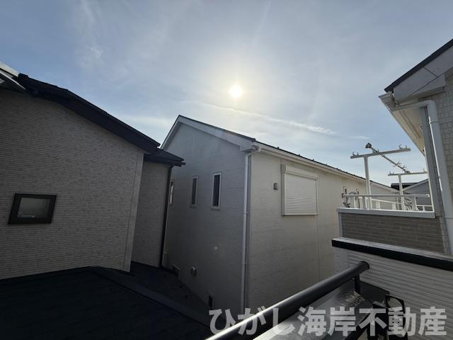 平塚市南原１丁目　新築戸建　全３棟の展望|バルコニーからの眺望