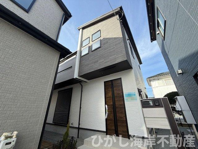 平塚市南原１丁目　新築戸建　全３棟の外観|現地外観