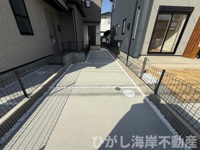 平塚市南原１丁目　新築戸建　全３棟の駐車場|駐車スペース