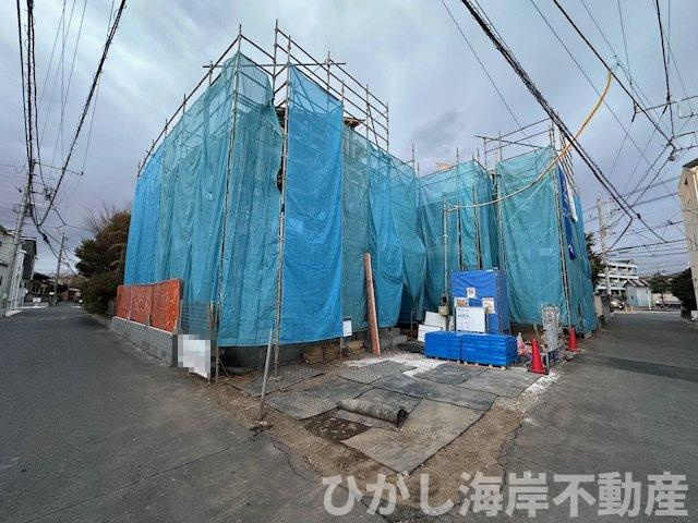 茅ヶ崎市円蔵　新築戸建　全２棟