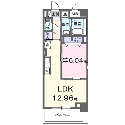 【間取り】 | メルベージュ久留米