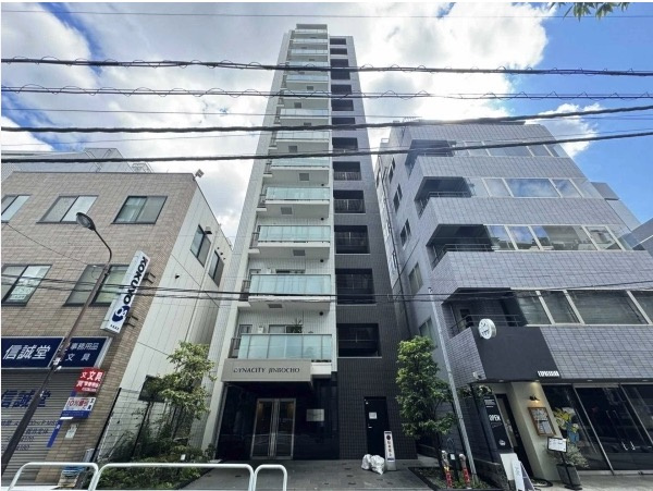 【外観】 | ★仲介手数料無料★DYNACITY JINBOCHO(定期借家契約・インフレヘッジのための資産を作りましょう）