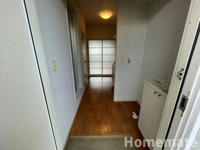 【玄関】 | YSハイムB棟