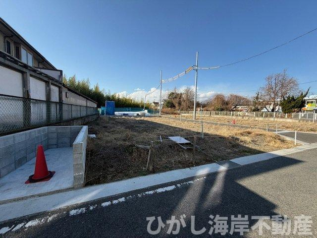 平塚市山下1丁目　売地　　全９区画の外観|現地外観
