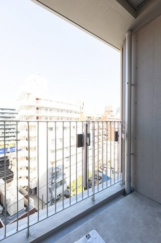 ＪＰ　ｎｏｉｅ　横浜平沼のバルコニー|※写真は同タイプ住戸です。