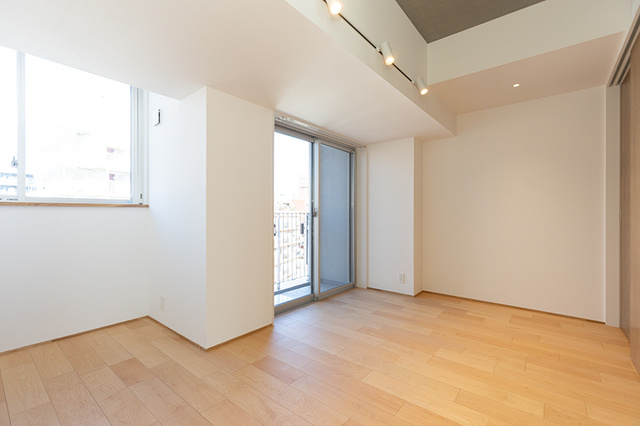 ＪＰ　ｎｏｉｅ　横浜平沼の居間・リビング|※写真は同タイプ住戸です。