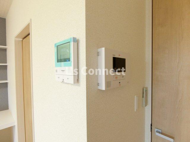 【セキュリティ】 | セピアⅢ | ホームセキュリティ付き。