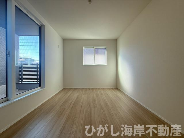 平塚市夕陽ケ丘　新築戸建　全２棟の洋室|7.7帖　洋室