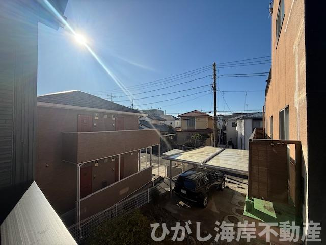 平塚市夕陽ケ丘　新築戸建　全２棟の展望|バルコニーからの眺望
