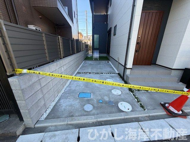 平塚市夕陽ケ丘　新築戸建　全２棟の駐車場|駐車スペース