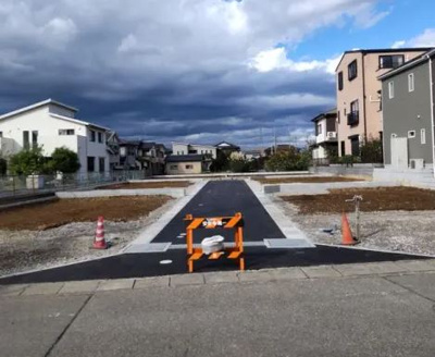 【外観】 | 駿東郡清水町柿田 新築一戸建て B号棟 | 現在建築中の外観画像です。ご内覧は同じメーカーの完成物件へご案内いたしますので、いつでもご相談ください！