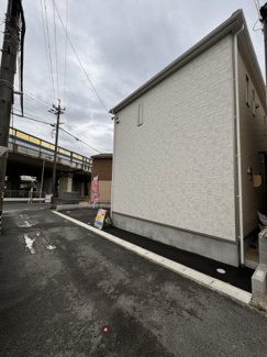 【前面道路含む現地写真】 | Cradlegarden尾張旭市印場元町北山第１【白鳳小　西中】 | 今すぐのご案内可能です！→  0120-336-922　までお気軽にお問い合わせください。