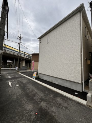 【前面道路含む現地写真】 | Cradlegarden尾張旭市印場元町北山第１【白鳳小　西中】 | 今すぐのご案内可能です！→  0120-336-922　までお気軽にお問い合わせください。