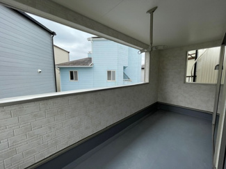 【バルコニー】 | Cradlegarden尾張旭市印場元町北山第１【白鳳小　西中】 | 新築戸建の事はマックバリュで住まい相談へお任せください。