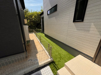 【外観】 | 守山区桔梗平2期全2棟【吉根小　吉根中】 | LINEから簡単お問合せ可能！
友達検索で@nqk7328tです！。