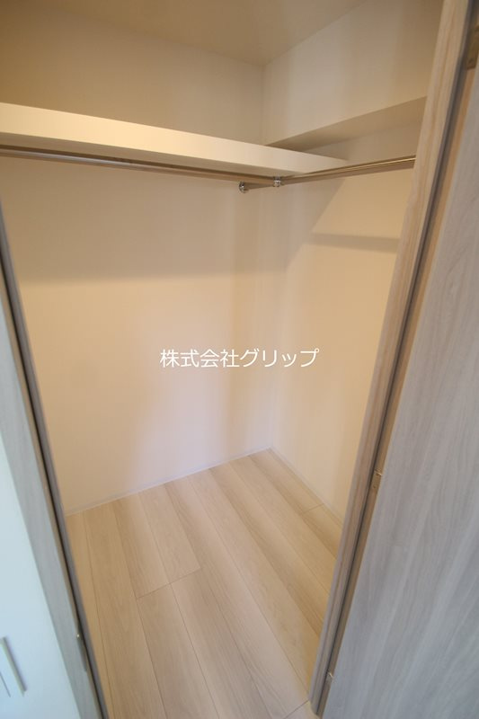 グランカーサ横濱石川町の収納