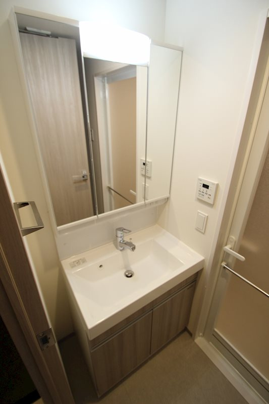 グランカーサ横濱石川町の独立洗面台