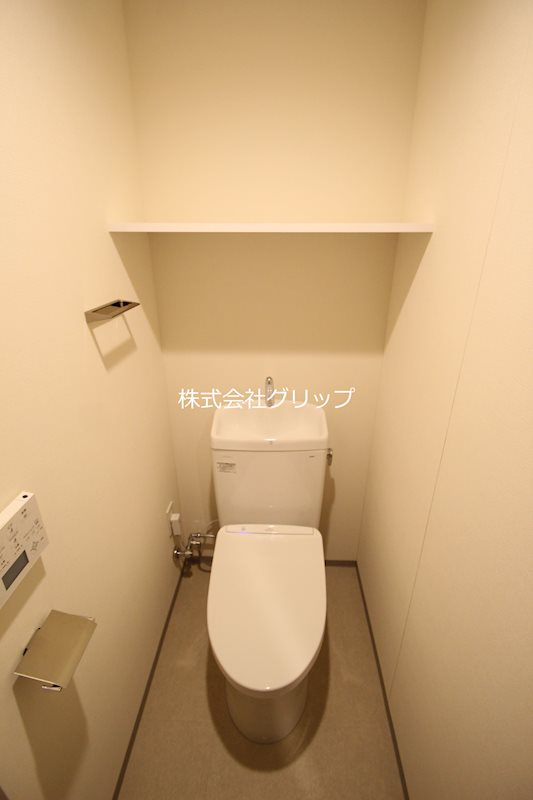 グランカーサ横濱石川町のトイレ