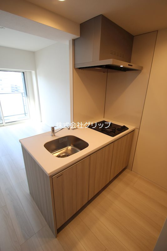 グランカーサ横濱石川町のキッチン