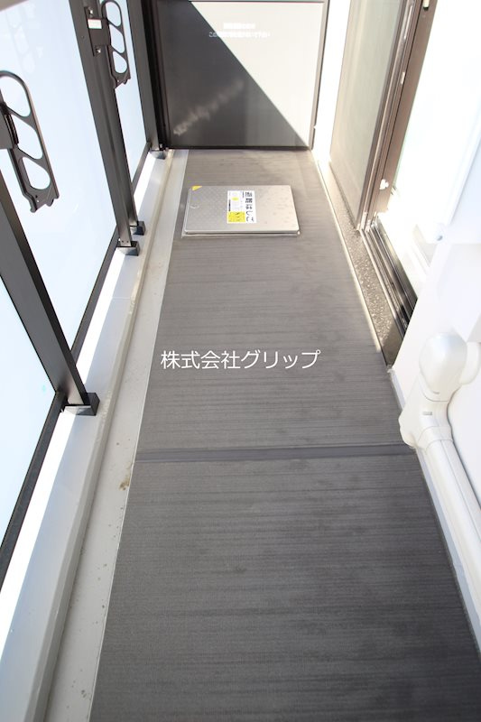 グランカーサ横濱石川町のバルコニー